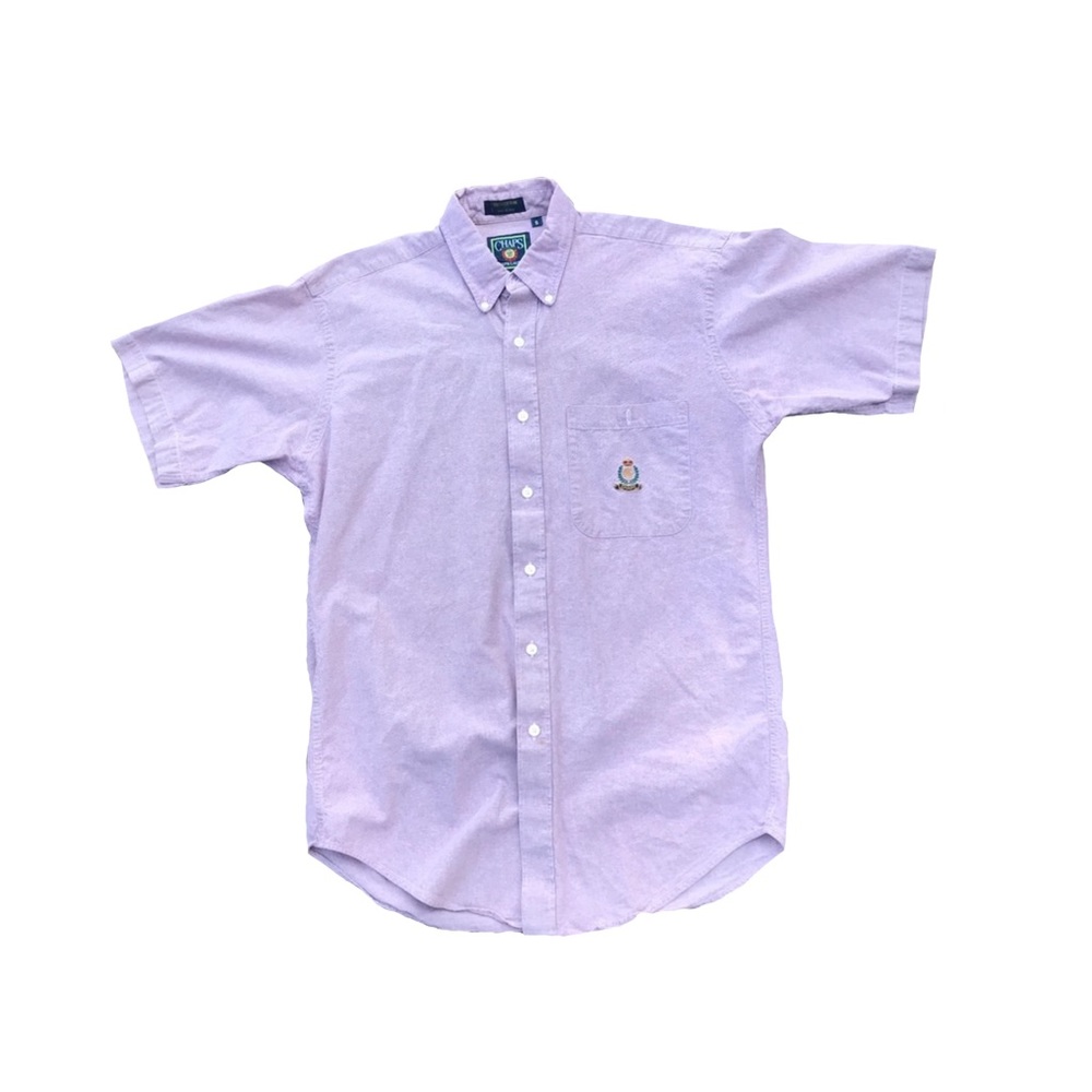 Vintage Chaps Ralph Lauren Crest Button Up